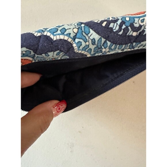 Vera Bradley Retired Marrakesh Paisley Pattern Magnetic Closure Tri-Fold Wallet - Picture 4 of 4